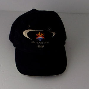 Olympic Games Salt Lake City Utah 2002 Hat Cap